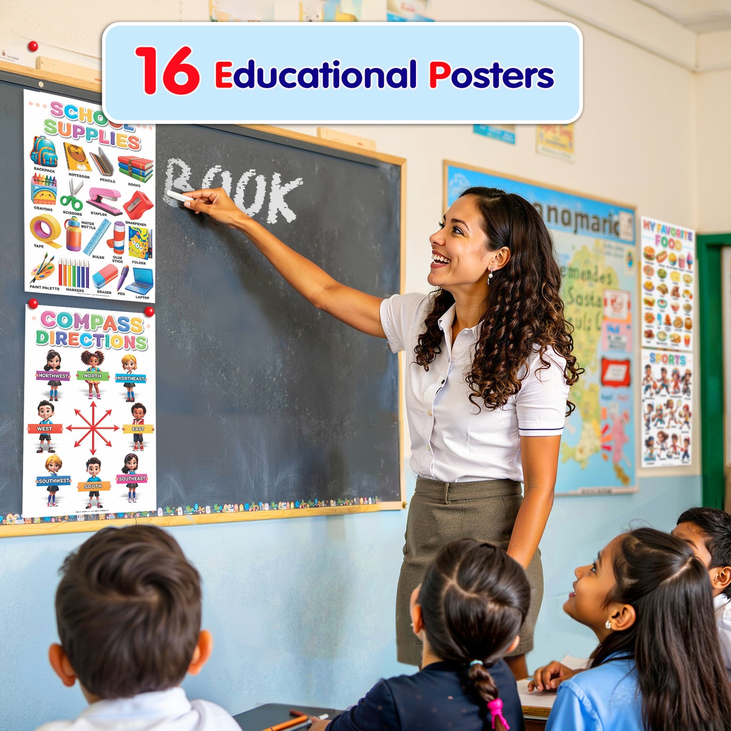 DeeDee's Workshop 16 Educational Posters (English vol. 2)