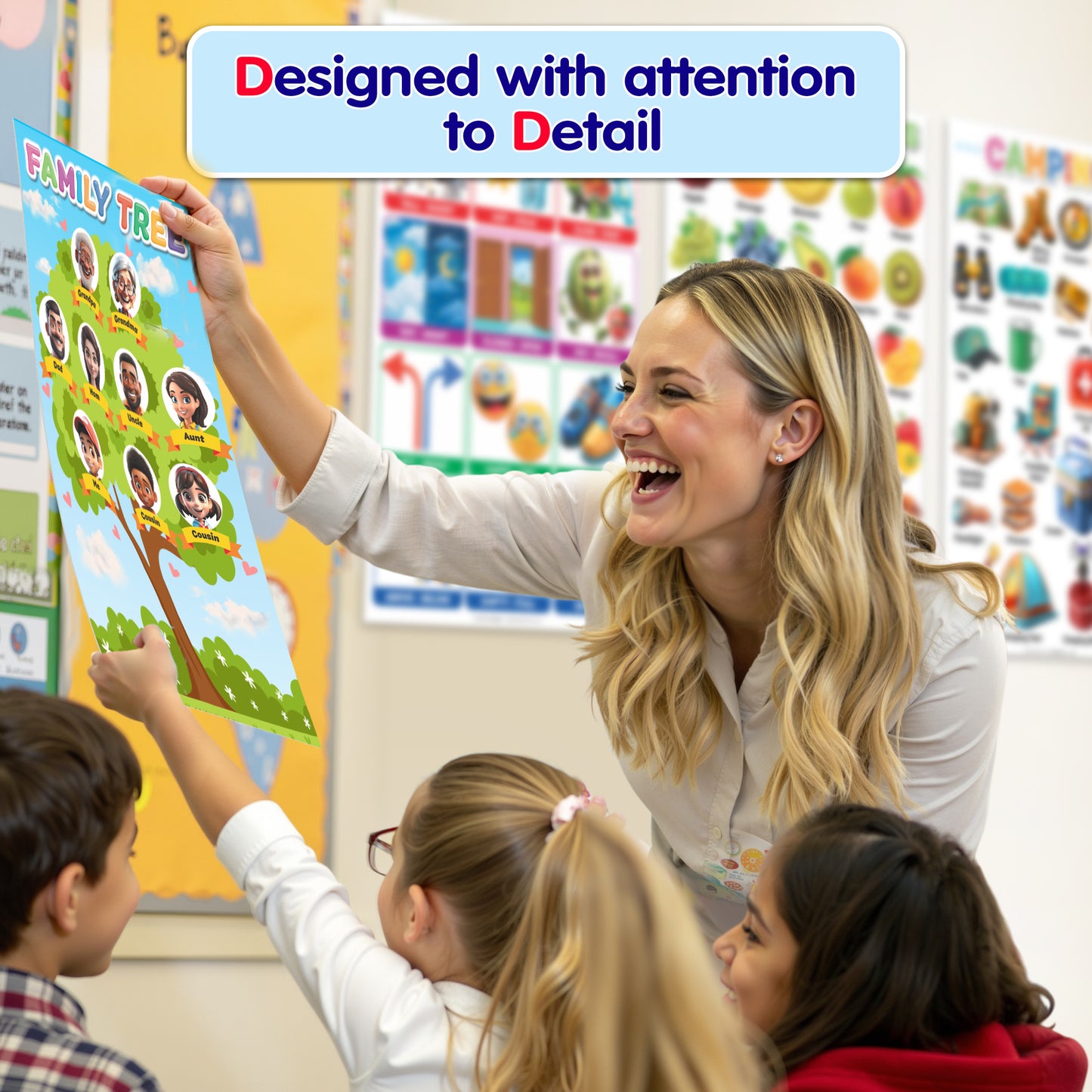 DeeDee's Workshop 16 Educational Posters (English vol. 2)