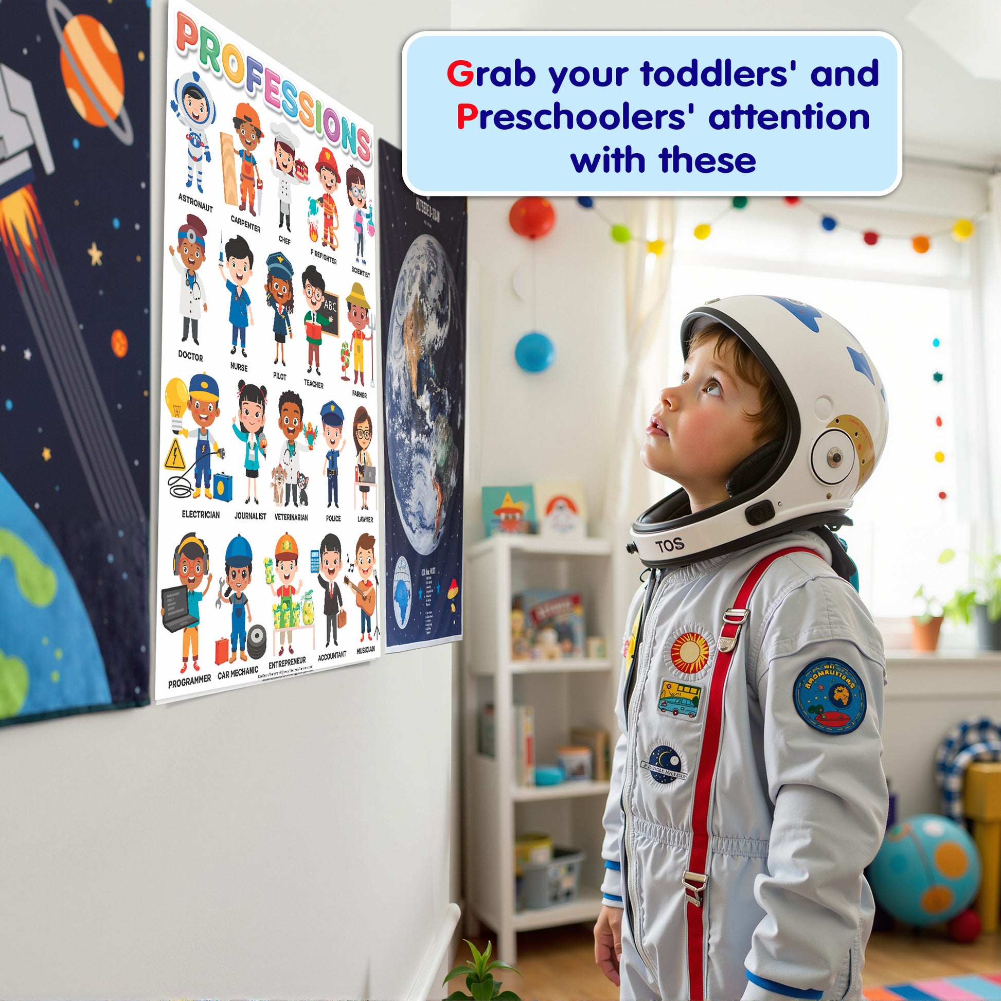 DeeDee's Workshop 16 Educational Posters (English 2)